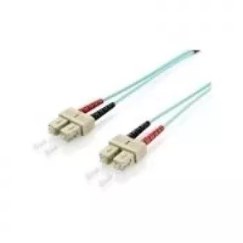 Equip SC/SC glasvezel-patchkabel, OM3, 5,0 m, 5 m, OM3, SC, SC