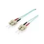 Equip SC/SC glasvezel-patchkabel, OM3, 5,0 m, 5 m, OM3, SC, SC