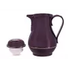 Isolatieflacon ROTPUNKT 330-16-04-0 1 L, kersrood, houdt warm 24 u, koud 36 u