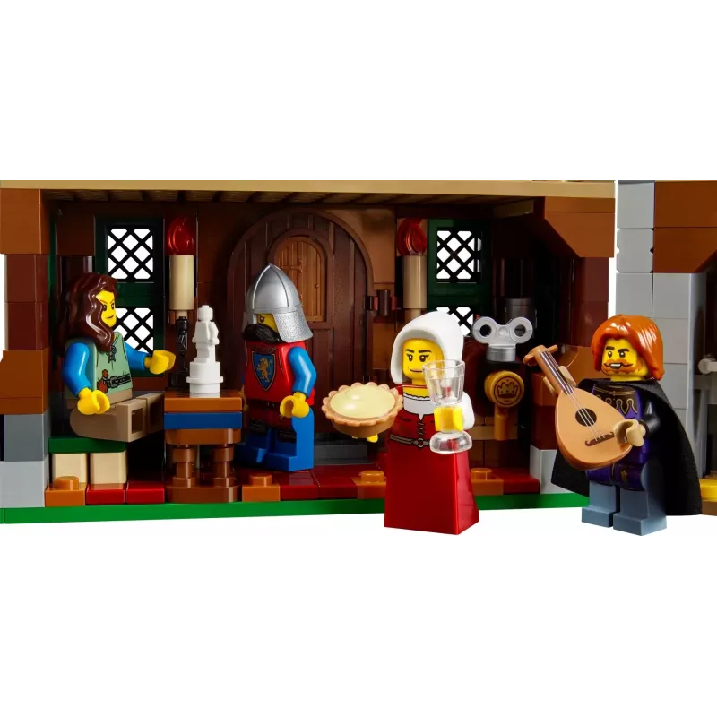 LEGO ICONS 10332 Middeleeuwse Marktplaats