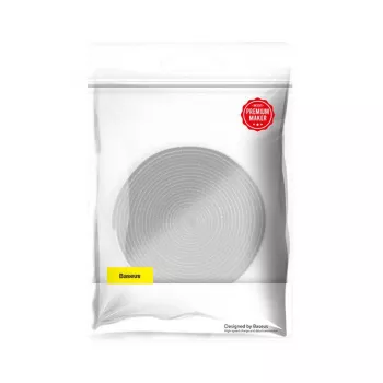 Kabelaccessoire Baseus ACMGT-F0G — klittenband, 3 m lengte, grijs