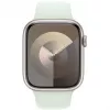 Apple band 45 mm Soft Mint sportband S/M – comfortabel, licht, duurzaam