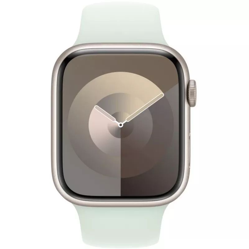 Apple band 45 mm Soft Mint sportband S/M – comfortabel, licht, duurzaam