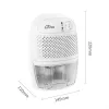 Luchtontvochtiger MEDIA-TECH MA6529 MT6529 compact ontwerp, snelle droging