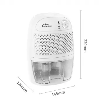 Luchtontvochtiger MEDIA-TECH MA6529 MT6529 compact ontwerp, snelle droging