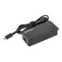 Manhattan USB-C Power Delivery laptopoplader 65W, AC naar Type-C voeding, universele spanning, compatibel met de meeste notebooks, ideaal als tweede of reservevoeding, inclusief afneembare AC-netkabel en geïntegreerde USB-C PD-kabel, zwart