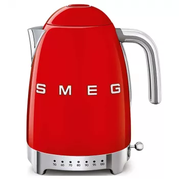 Waterkoker Smeg 1,7L 2400W rood