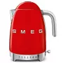 Waterkoker Smeg 1,7L 2400W rood