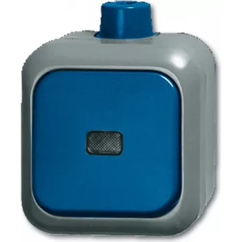 Busch Jaeger 2CKA001084A0854 elektrische schakelaar wipschakelaar blauw - grijs (2CKA001084A0854)