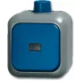 Busch Jaeger 2CKA001084A0854 elektrische schakelaar wipschakelaar blauw - grijs (2CKA001084A0854)
