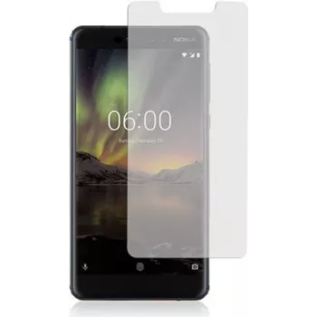 Displayschermfolie MTM voor Nokia 6 (2018) — gehard glas, model 12414