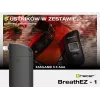 Tracer BreathEZ-1 halfgeleider-alcoholtester, zwart