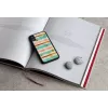 Telefoonbeschermhoes iKins voor iPhone XR — mint-zwarte beschermhoes