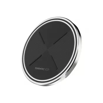 Indoor-oplader Terratec ChargeAIR dot! smartphone zwart zilver
