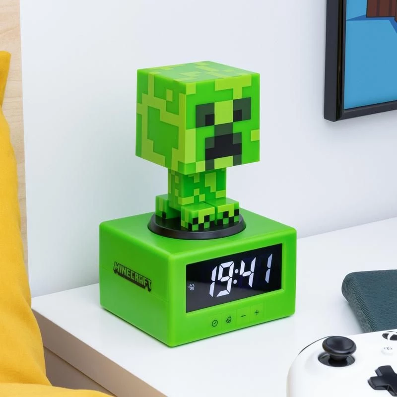 Paladone Minecraft Creeper Icon wekker