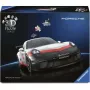 3D-puzzel Ravensburger Iconics Porsche 911 GT3 Cup – modelbouwset