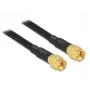Coaxkabel DeLOCK 88891 LMR195 5 m zwart