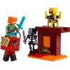 LEGO MINECRAFT 21266 De Nether-lavaslag