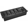DJ-mixer Omnitronic PM-444Pi 4-kanaals met USB-interface