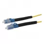 Synergy 21 LWL-1-vezel-patchk. 8,0mtr.LC-LC 9/125u OS2 G657A2 AD 2mm flexibel - single- of monomode-vezel - 8 m