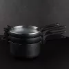 Pannenset Russell Hobbs RH01840EU7 – 4-delig stapelbaar, metallic gemarmerd