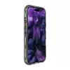 Hoes LAUT CRYSTAL MATTER X iPhone 16 Pro Max transparant zwart