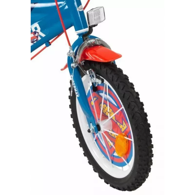Kinderfiets Toimsa TOI14912 14 inch Superman-design
