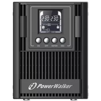 PowerWalker VFI 1000 AT FR UPS (uninterruptible power supply) dubbelwandler