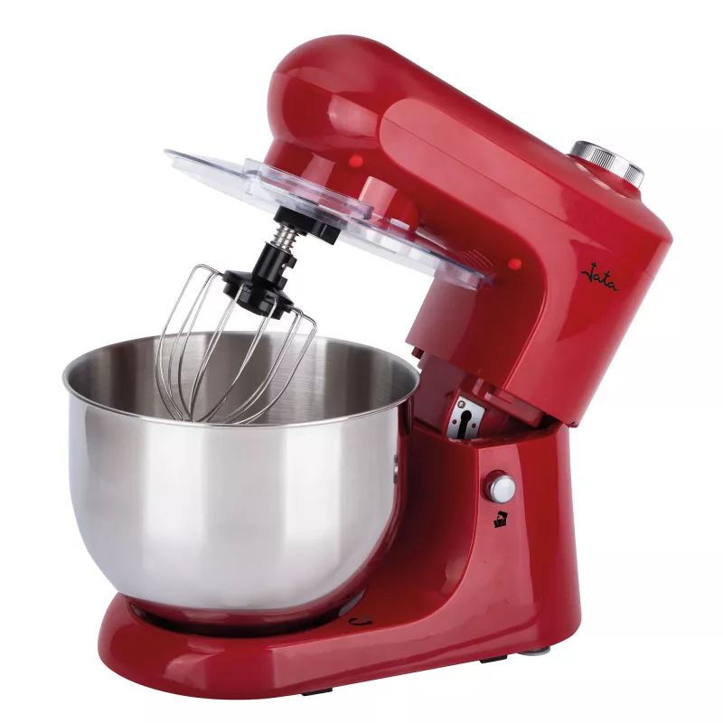 Staande mixer JATA JEMA1502 rood roestvrijstaal