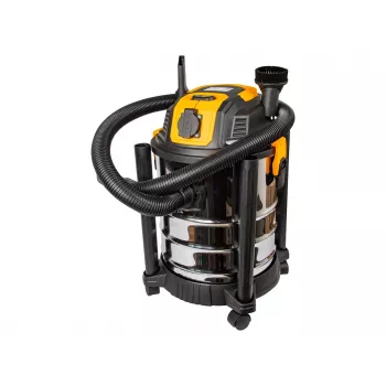 BLOW WD3300 industriestofzuiger met 230V stopcontact 2000W