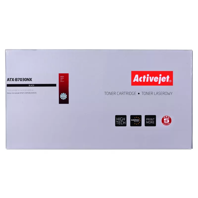 Activejet ATX-B7030NX toner (vervangt Xerox 106R03396; Supreme; 30000 pagina's; zwart)
