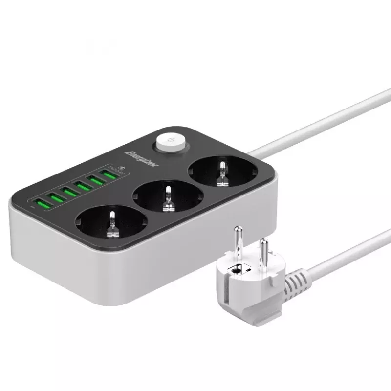 Draagbare powerbank Energizer EPB2500W01EU 2500 mAh USB-uitgang compacte oplader