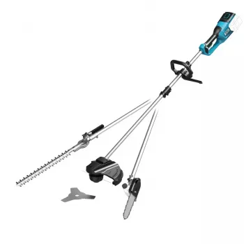 Tuin elektrisch multifunctioneel apparaat Dedra DED7193V — 7000 W, takkenzaagketting 7 m/s, lengte 2210 mm
