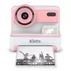 Xblitz FLASH PINK Instantcamera met thermische printer voor kinderen