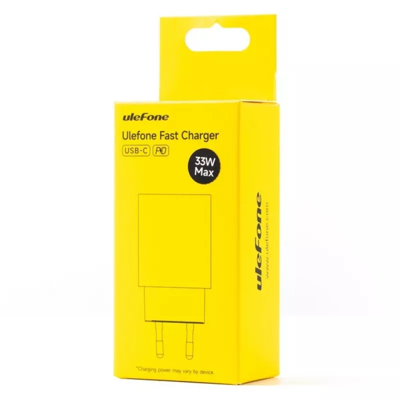 UleFone 33W oplader – UleFone USB-voeding 33W