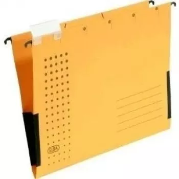 ELBA hangmap chamois chic ULTIMATE zijdelings open pak 5 mappen