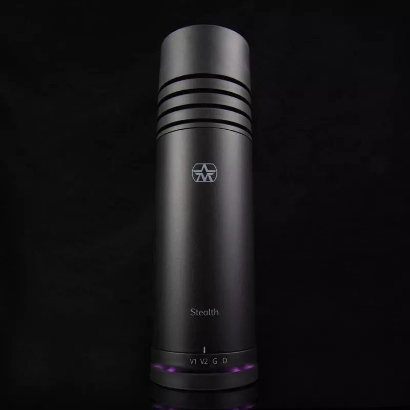 Aston Stealth zwart gameconsole-microfoon