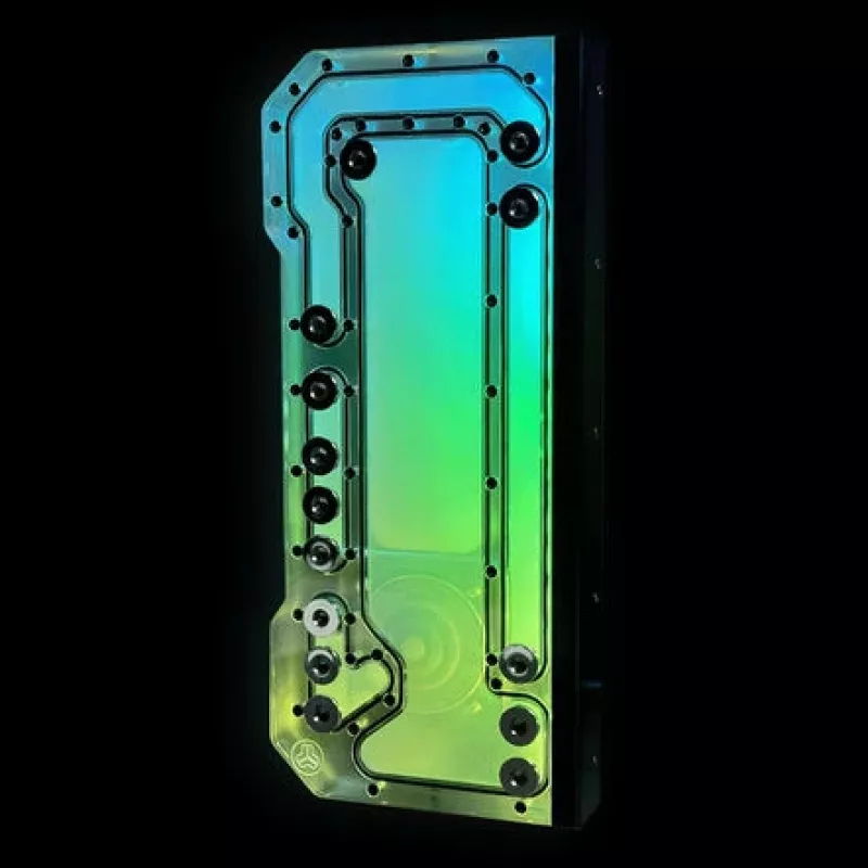 Computerbehuizing Stealkey Customs Crossflow II PC-O11 EVO RGB - D-RGB - acryl