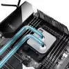Alphacool Core 1 13444 CPU-waterblok, LGA1700/LGA1851/AM4/AM5, zilver