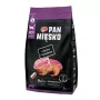 Pan Mięsko kalf met garnalen, kleine brokjes, droge kattenvoeding voor volwassen katten, 5 kg