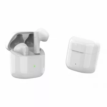 4smarts TWS Bluetooth-hoofdtelefoon SkyBuds 2 ENC wit - hoofdtelefoon - 20 KHz