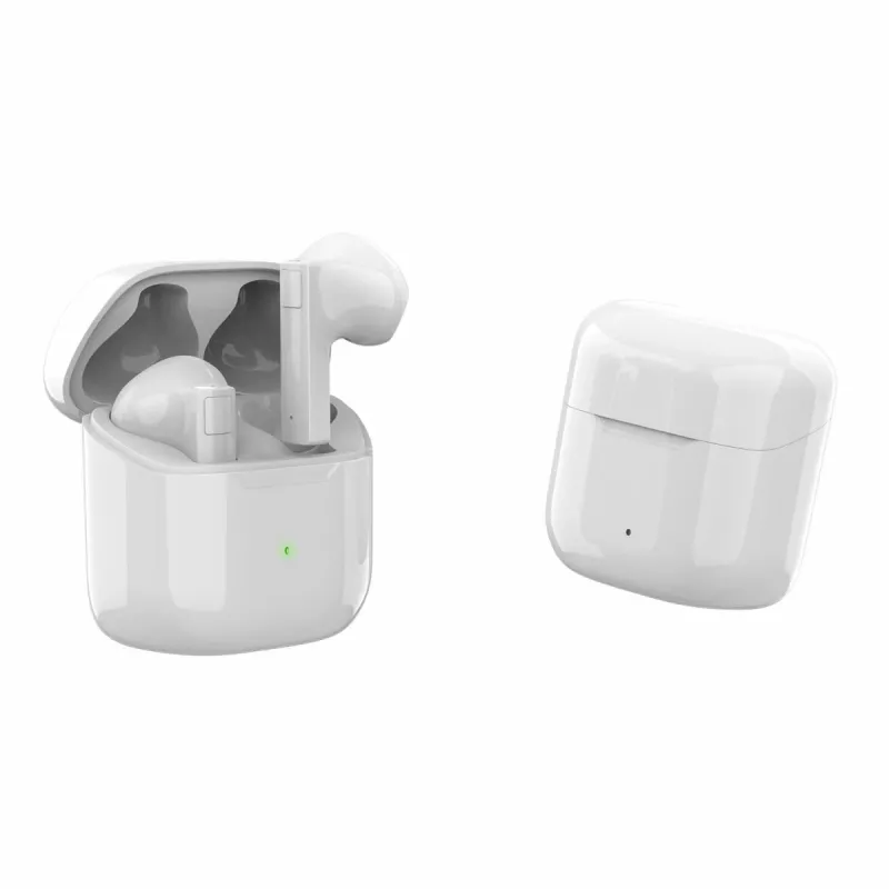 4smarts TWS Bluetooth-hoofdtelefoon SkyBuds 2 ENC wit - hoofdtelefoon - 20 KHz
