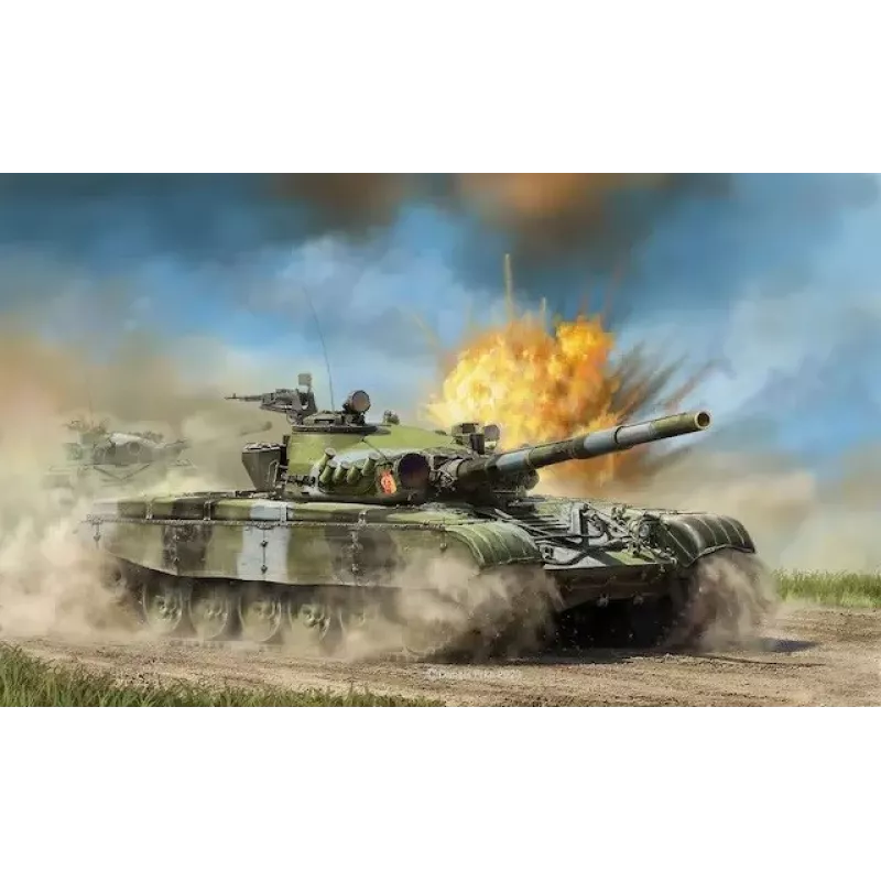 Plastic model T-72 M1 1/72