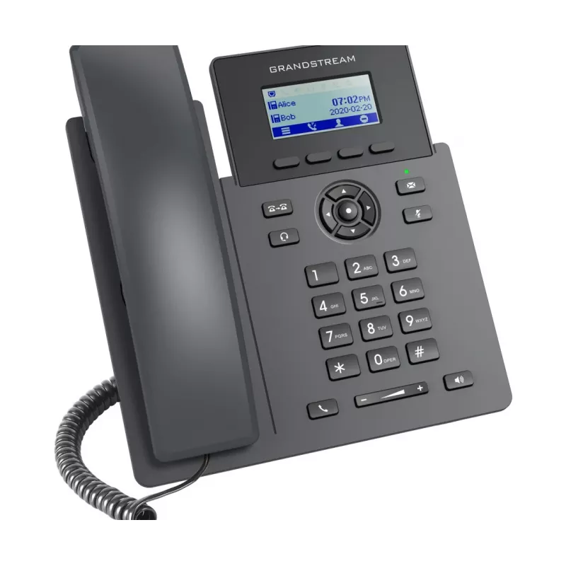 Grandstream Networks GRP2601P IP-telefoon zwart 2 lijnen LCD