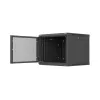19 inch wandkast 9HE 600x600 zwart