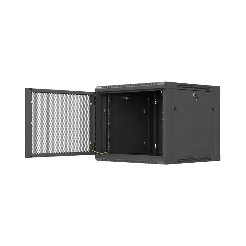 19 inch wandkast 9HE 600x600 zwart