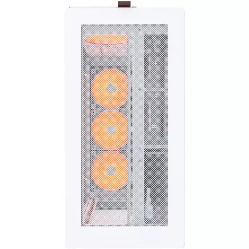 PC-behuizing Montech HS01 PRO Midi Tower wit