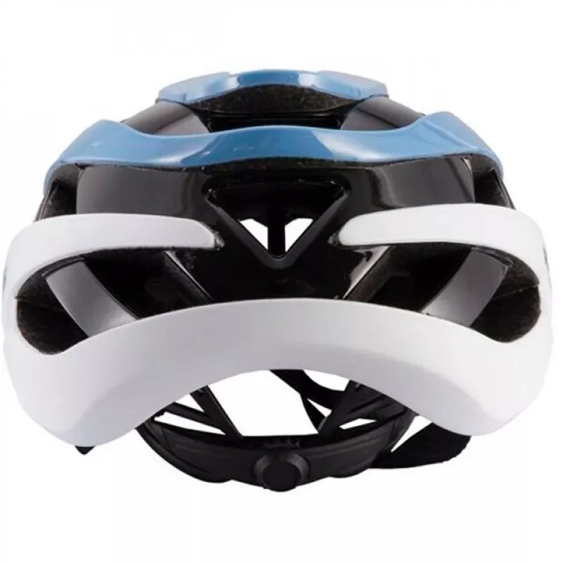 ROCKBROS verstelbare fietshelm M 55-58 cm blauw-wit