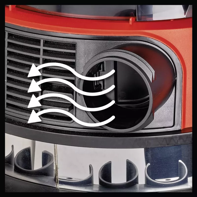 Einhell TE-VC 36/30 Li S-Solo accu nat-/droogzuiger, 30 l
