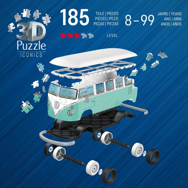 Puzzel Ravensburger Volkswagen T1 162 stukjes